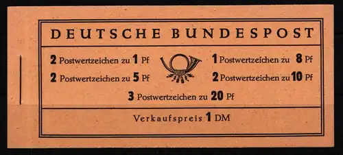 BRD MH 4y II RLV II postfrisch #HT730