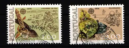 Portugal 1311-1312 gestempelt mit Phosphorstreifen #HT894