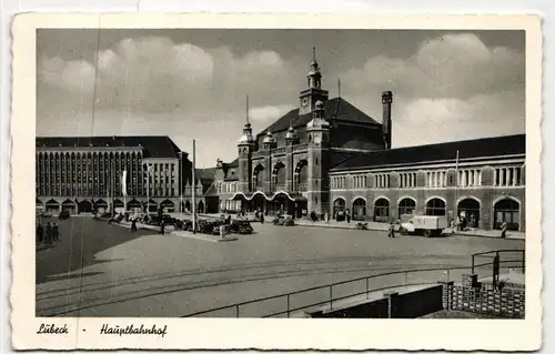 AK Lübeck Hauptbahnhof #PM396