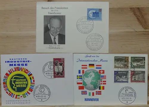 Berlin Lot Sonderpostkarten #HL809