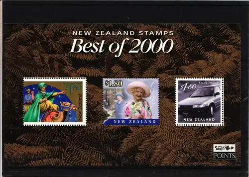 Neuseeland Block 123 postfrisch #HU797