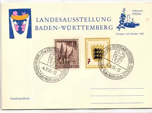 Berlin 106 u.a. auf Sonderpostkarte #HL815