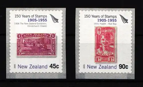 Neuseeland 2250-2251 postfrisch #HU752