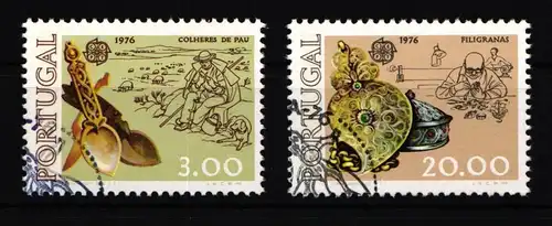 Portugal 1311-1312 gestempelt mit Phosphorstreifen #HT897