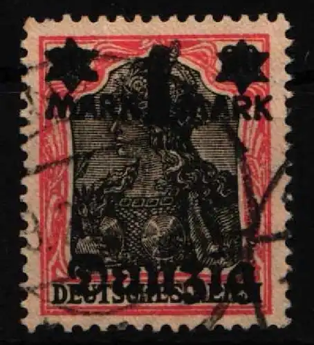 Danzig 41 Typ I gestempelt geprüft Infla Berlin #HW139