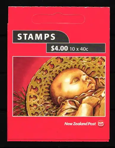 Neuseeland 2128 postfrisch Markenheftchen #HU873