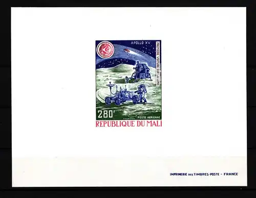 Mali 407 postfrisch EDL / Raumfahrt #HP484