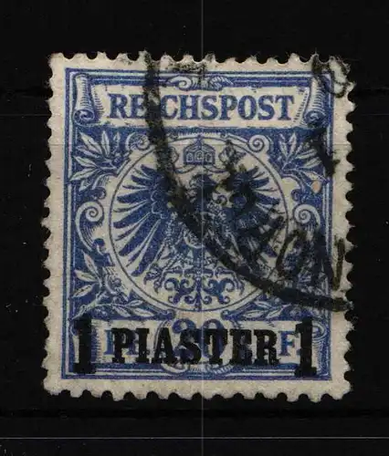 Deutsche Auslandspostämter Türkei 8a gestempelt geprüft Bothe BPP #HS957