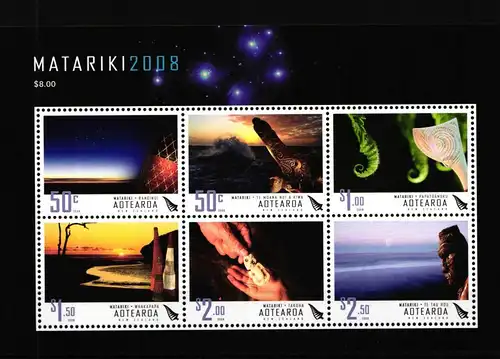 Neuseeland block 230 postfrisch #HV776