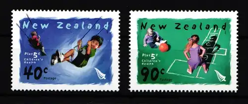 Neuseeland 2115-2116 postfrisch #HU859