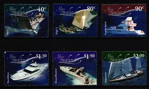 Neuseeland 2027-2032 postfrisch #HU838