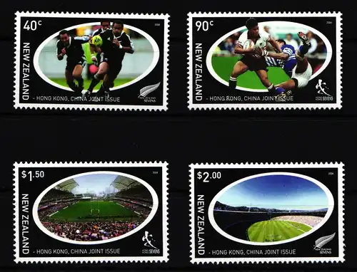 Neuseeland 2149-2152 postfrisch #HU879