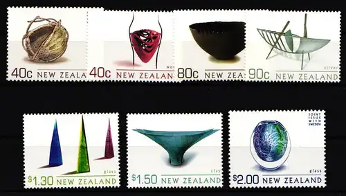 Neuseeland 1985-1991 postfrisch #HU829