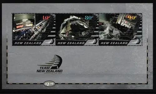 Neuseeland Block 150 postfrisch #HU852