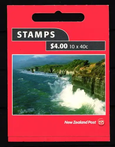 Neuseeland 2010 postfrisch Markenheftchen #HU872
