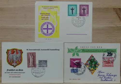 Berlin Lot Sonderpostkarten #HL807