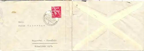 Deutsches Reich Lot Berlin Sonderstempel auf Brief #HL932