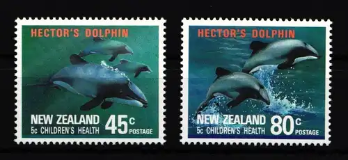 Neuseeland 1195-1196 postfrisch #HU925