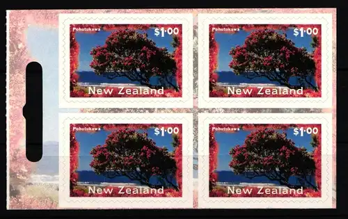 Neuseeland 1537 postfrisch als Heftchenblatt #HV023