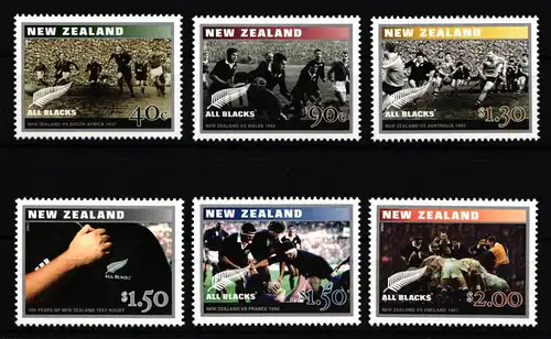 Neuseeland 2103-2108 postfrisch #HU858