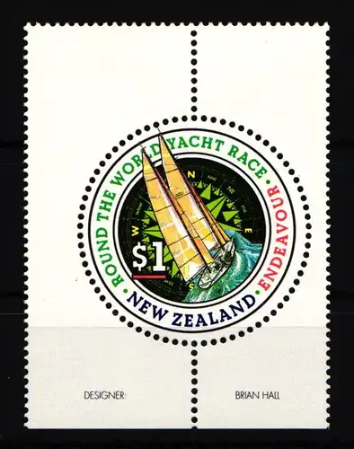 Neuseeland 1332 postfrisch #HU970