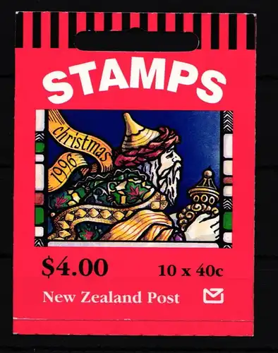 Neuseeland 1555-1556 postfrisch Markenheftchen #HV031
