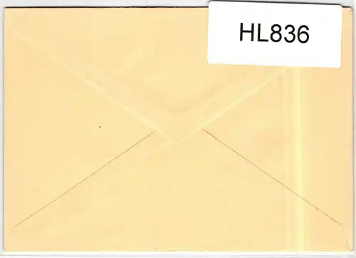 Berlin 131 als Ersttagsbrief #HL836