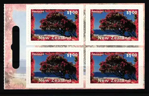 Neuseeland 1537 postfrisch als Heftchenblatt #HV022