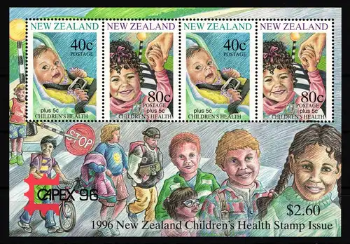 Neuseeland Block 56 I postfrisch #HV025