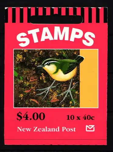 Neuseeland 1564 postfrisch Markenheftchen #HV034