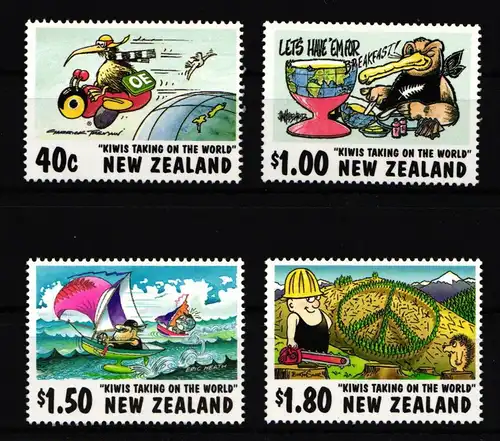 Neuseeland 1640-1643 postfrisch #HV060