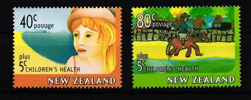 Neuseeland 1610-1611 postfrisch #HV054