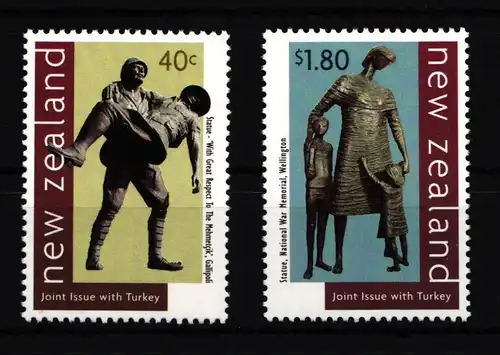 Neuseeland 1665-1666 postfrisch #HV074