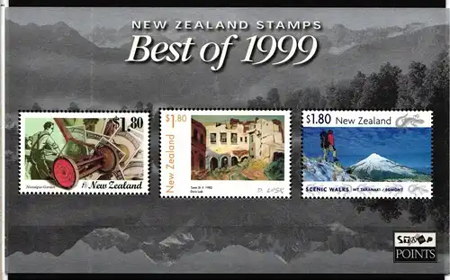 Neuseeland Block 107 postfrisch #HV700