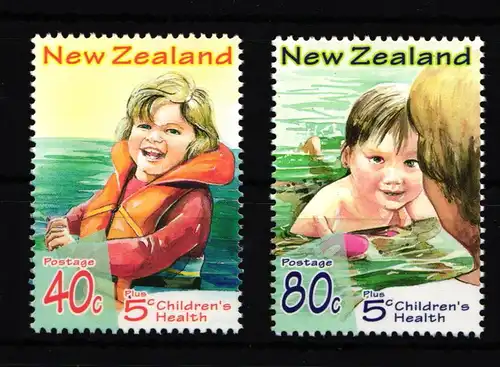 Neuseeland 1695-1696 postfrisch #HV076
