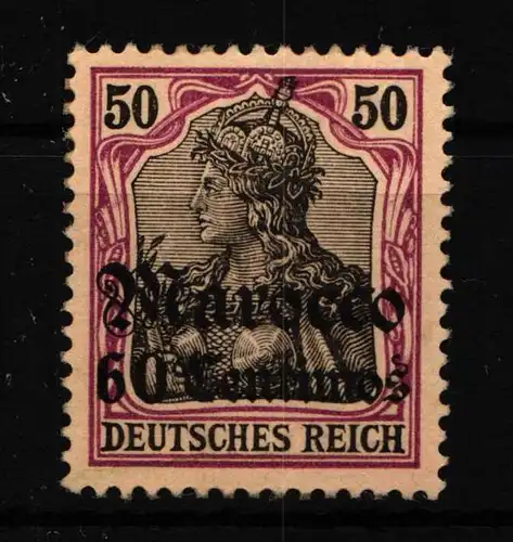 Deutsche Auslandspostämter Marokko 28 postfrisch #HS772