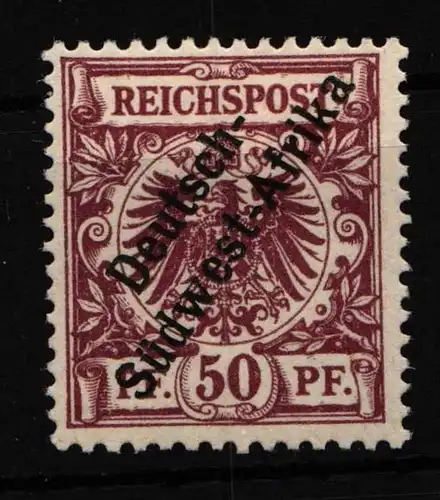 Deutsche Kolonien Deutsch-Südwestafrika II mit Falz #HF780