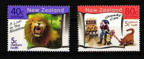 Neuseeland 1779-1780 postfrisch #HV689