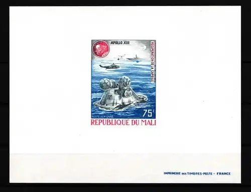 Mali 405 postfrisch EDL / Raumfahrt #HP374