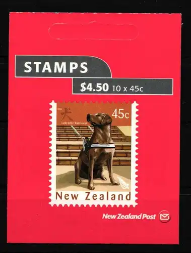 Neuseeland 2311 postfrisch Markenheftchen #HV762