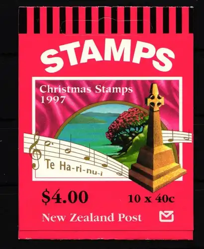 Neuseeland 1627 postfrisch Markenheftchen #HV056