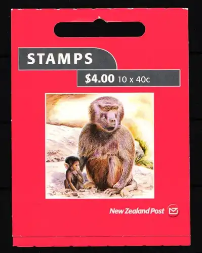 Neuseeland 2148 postfrisch Markenheftchen #HU911