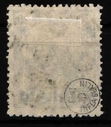 Danzig 4 gestempelt geprüft Infla Berlin #HW357