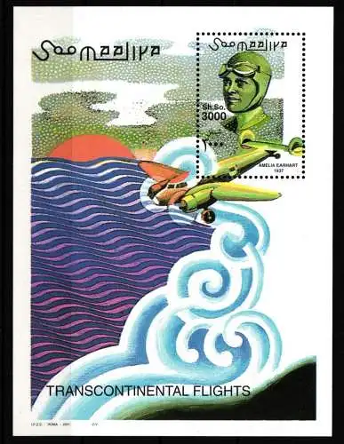 Somalia Block 82 postfrisch #HV162