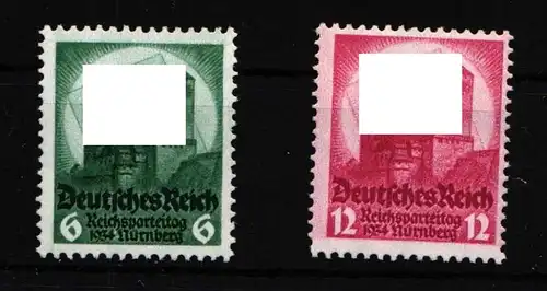Deutsches Reich 546-547 postfrisch #HL610