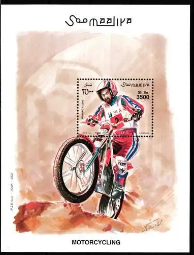 Somalia Block 45 postfrisch #HV168