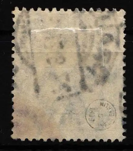 Danzig 4 gestempelt geprüft Infla Berlin #HW385