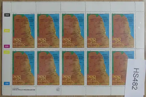 Namibia 769-770 postfrisch 2 Bögen Schifffahrt #HS482