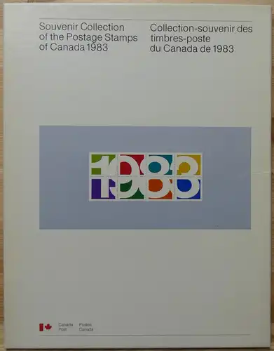 Kanada Jahrbuch 1983 postfrisch #HK990