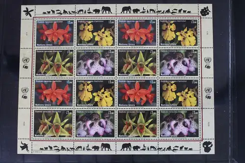 Vereinte Nationen Genf 510-513 postfrisch als Kleinbogen #GW893